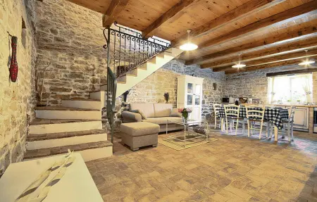 Villa Longo, Maison 4 personnes à Barban - Photo 1