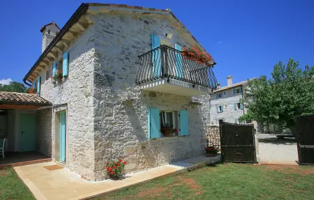 Villa Longo, Maison 4 personnes à Barban - Photo 8