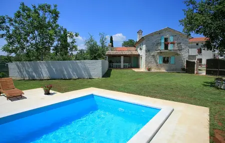 Villa Longo, Maison 4 personnes à Barban - Photo 9