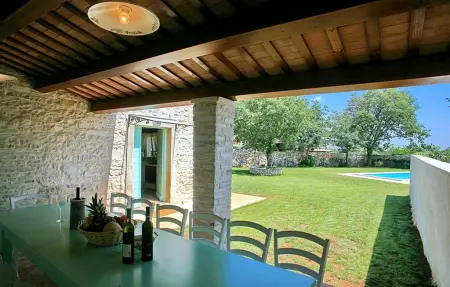 Villa Longo, Maison 4 personnes à Barban - Photo 12