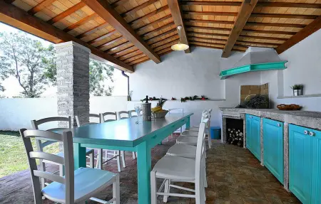 Villa Longo, Maison 4 personnes à Barban - Photo 14