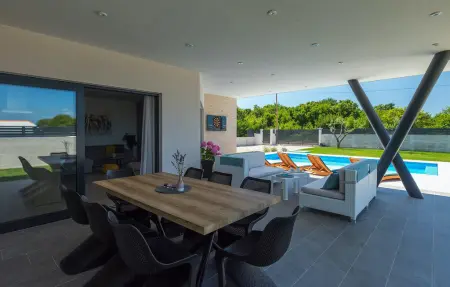 Villa Valin, Maison 8 personnes à Krnica - Photo 4