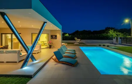 Villa Valin, Maison 8 personnes à Krnica - Photo 6