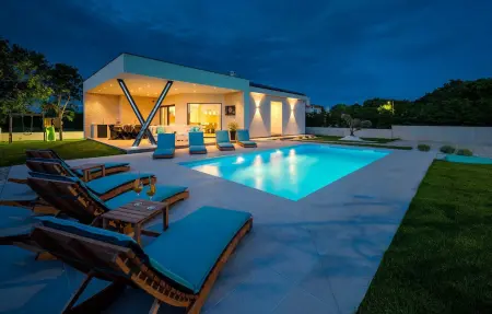 Villa Valin, Maison 8 personnes à Krnica - Photo 7