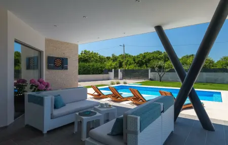 Villa Valin, Maison 8 personnes à Krnica - Photo 24