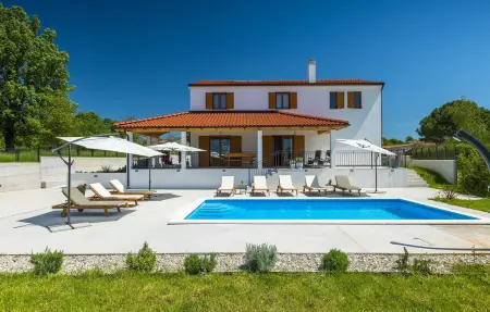 Location maison à Sveti Petar u Sumi, Villa Roza-Dolinci