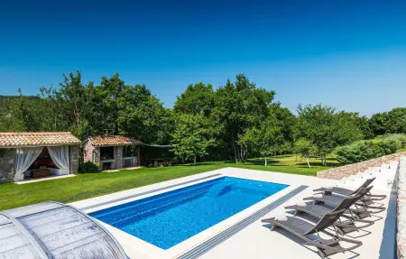 Location maison à Buzet, Villa Ariela