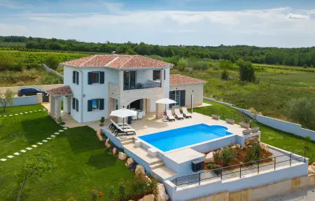 Location maison à Vizinada, Villa Marika