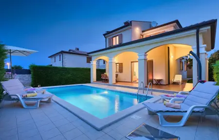 Location maison à Porec, Villa Roza