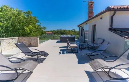 Villa LV, Maison 8 personnes à Umag - Photo 17