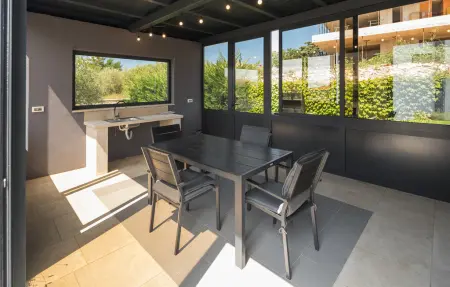 Villa Anamarija, Maison 4 personnes à Tar Vabriga - Photo 5