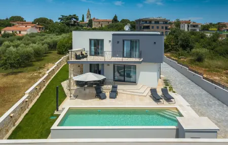 Villa Anamarija, Maison 4 personnes à Tar Vabriga - Photo 8