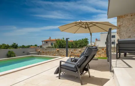 Villa Anamarija, Maison 4 personnes à Tar Vabriga - Photo 9