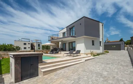 Villa Anamarija, Maison 4 personnes à Tar Vabriga - Photo 12