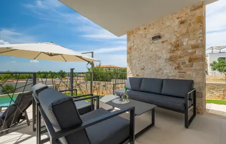 Villa Anamarija, Maison 4 personnes à Tar Vabriga - Photo 15