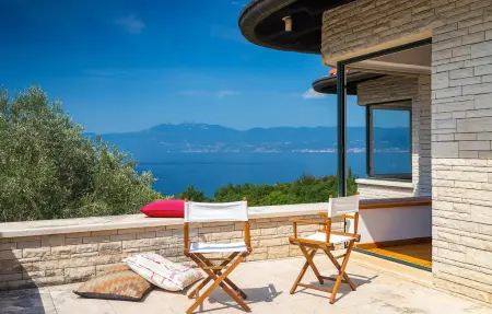 Location maison à Kostrena, Villa Kamik