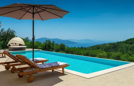 Location maison à Moscenicka Draga