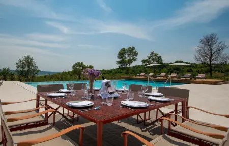 Villa Stancija Baracija, Location Maison 16 personnes à Umag - Photo 5