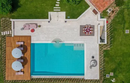 Villa Stancija Baracija, Location Maison 16 personnes à Umag - Photo 9