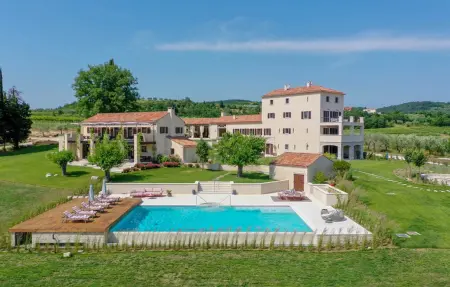 Villa Stancija Baracija, Location Maison 16 personnes à Umag - Photo 10