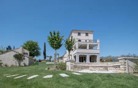 Villa Stancija Baracija, Location Maison 16 personnes à Umag - Photo 14