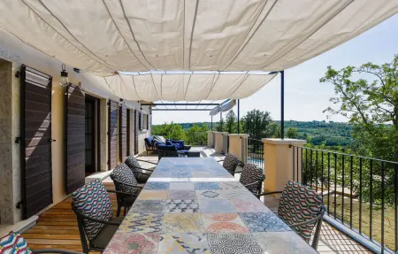 Villa Stancija Baracija, Location Maison 16 personnes à Umag - Photo 19