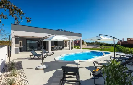 Location maison à Barban, Villa Bella Vita