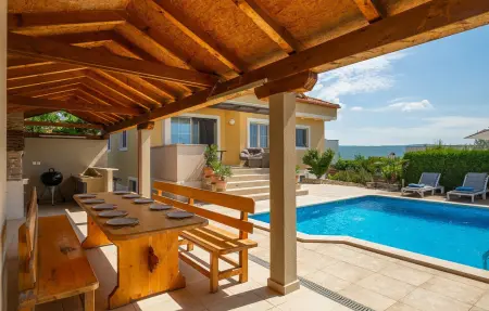 Villa Krase, Maison 10 personnes à Labin   Rabac - Photo 7
