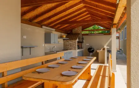 Villa Krase, Maison 10 personnes à Labin   Rabac - Photo 8