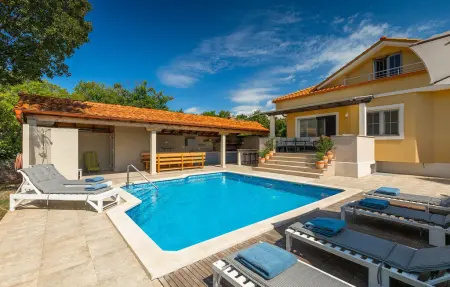 Villa Krase, Maison 10 personnes à Labin   Rabac - Photo 13