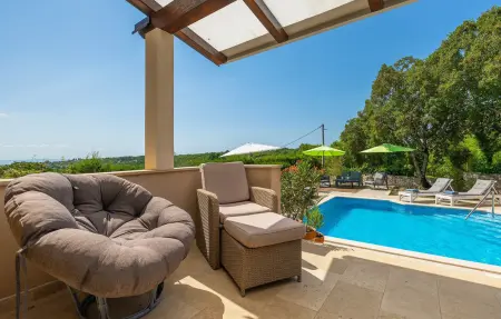 Villa Krase, Maison 10 personnes à Labin   Rabac - Photo 15