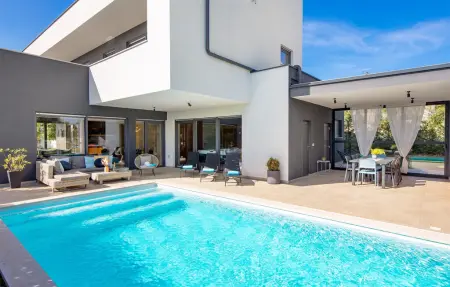 Villa Hedone Rakalj, Maison 8 personnes à Krnica - Photo 10