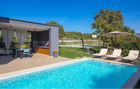 Villa Hedone Rakalj, Maison 8 personnes à Krnica - Photo 11