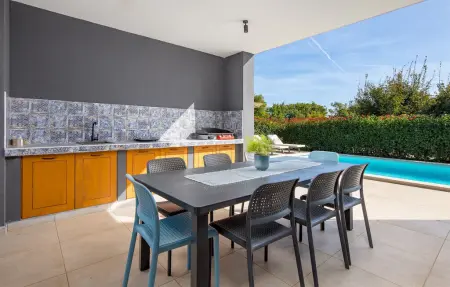Villa Hedone Rakalj, Maison 8 personnes à Krnica - Photo 12
