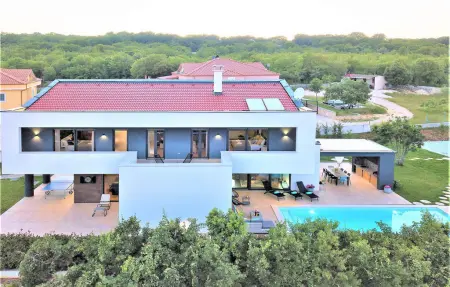 Villa Hedone Rakalj, Maison 8 personnes à Krnica - Photo 17