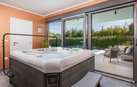Villa Hedone Rakalj, Maison 8 personnes à Krnica - Photo 44