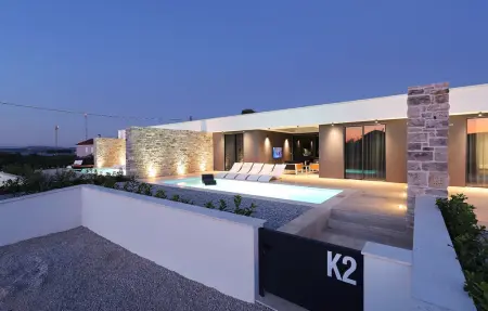 Location maison à Zadar, Villa K2