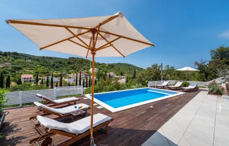 Location maison à Zman, Villa Artemis