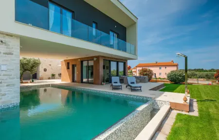 Villa Felice Novigrad, Maison 8 personnes à Novigrad - Photo 4