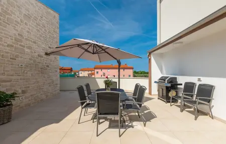 Villa Felice Novigrad, Maison 8 personnes à Novigrad - Photo 23