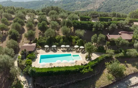 Location maison de vacances à Stella Cilento