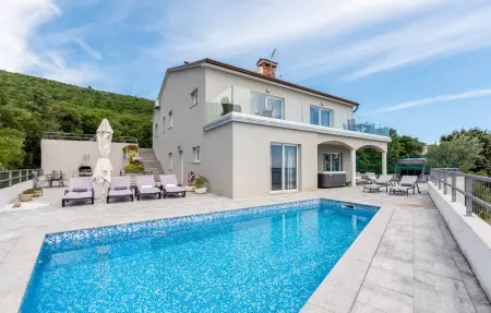 Location maison à Labin   Rabac, Villa Dream View