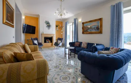 Palazzo Guglielmotti, Maison 10 personnes à Giungano - Photo 2