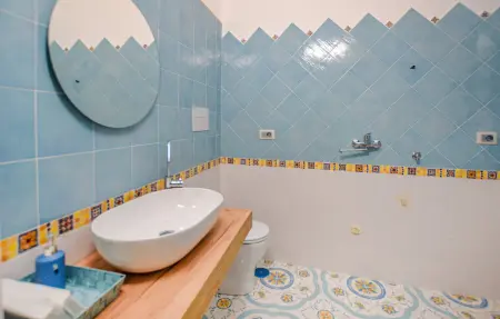 Palazzo Guglielmotti, Maison 10 personnes à Giungano - Photo 31