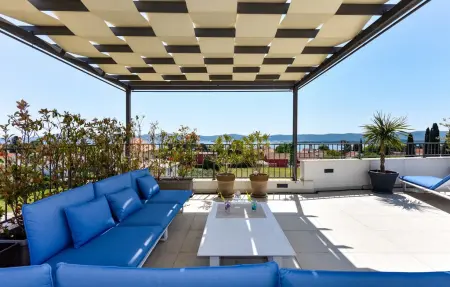 Location maison à Sveti Filip i Jakov, Villa Moonstone