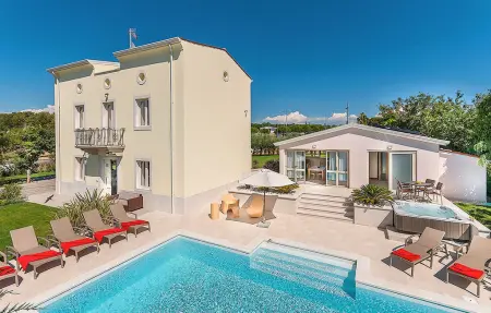 Villa Bruna, Maison 12 personnes à Porec - Photo 14