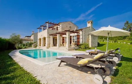 Location maison à Buzet, Villa Livia