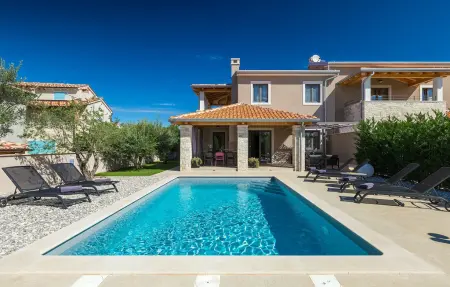 Location maison à Vabriga, Villa Flora Abrega