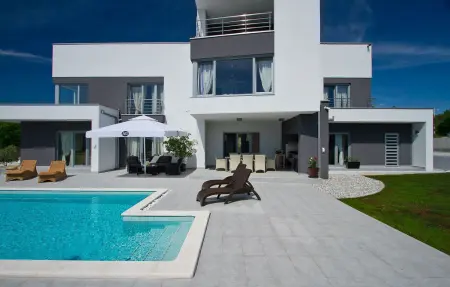 Villa Windrose, Maison 8 personnes à Krnica - Photo 12