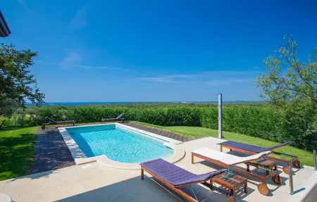 Location maison à Porec, Villa Bianchera